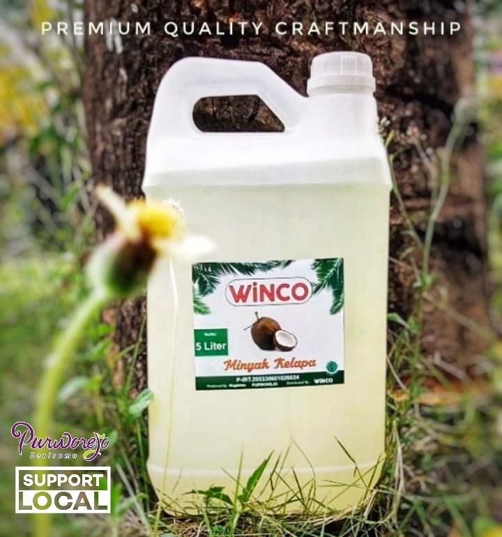 Minyak Kelapa Winco 5 Liter (Grosir)