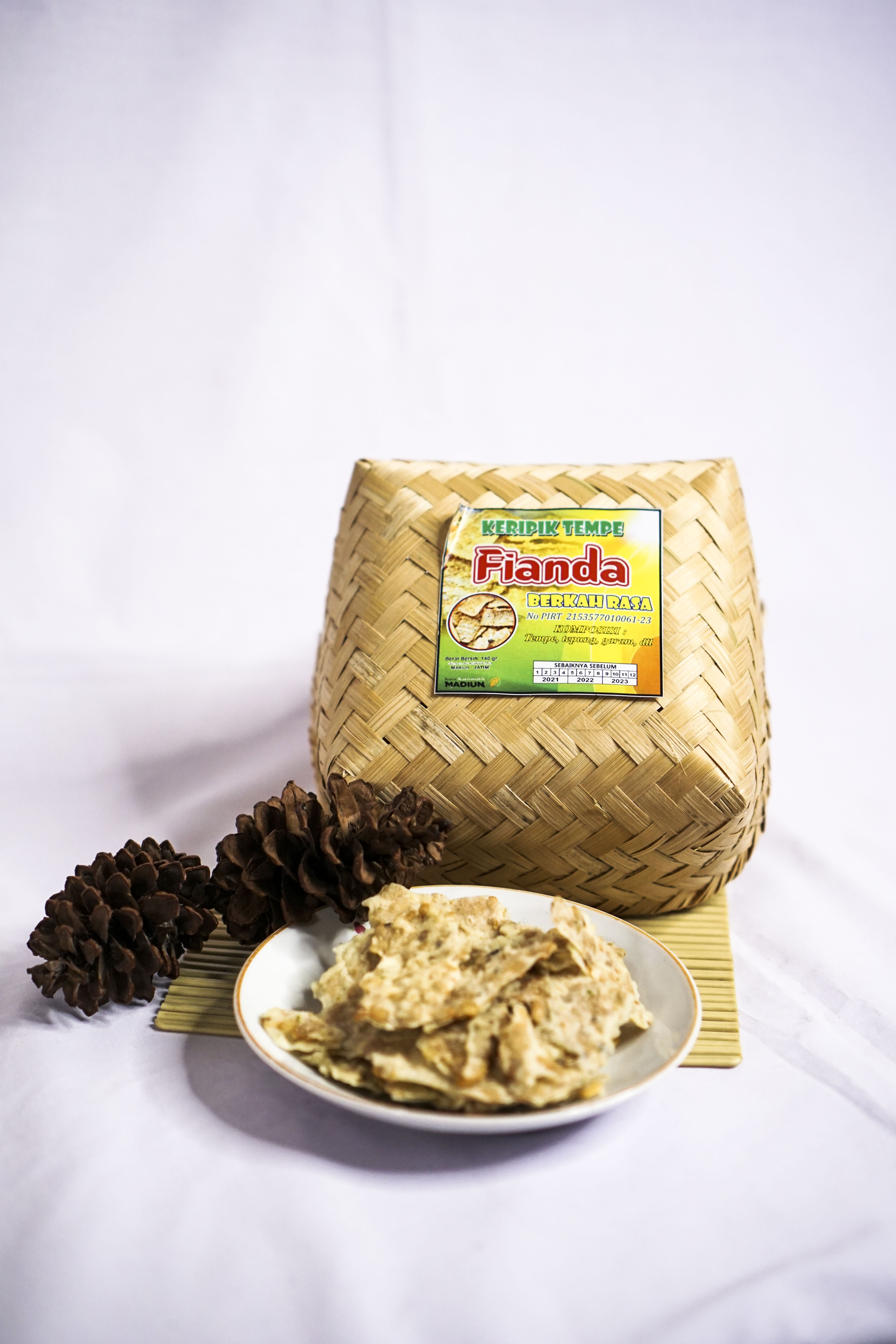 KERIPIK TEMPE