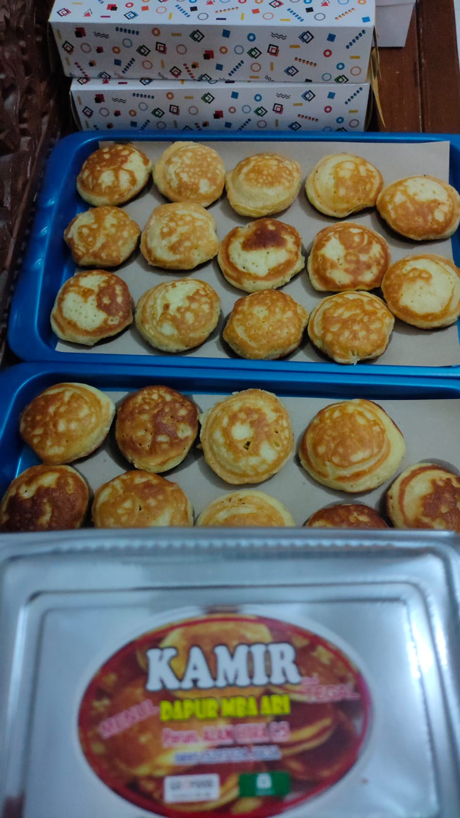 Kamir Menul Rasa