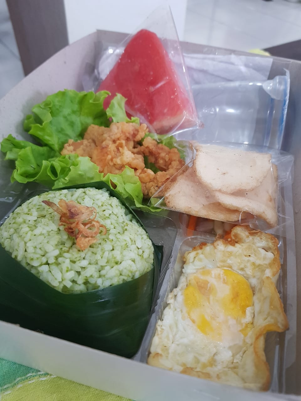 Nasi Goreng Hijau 15k