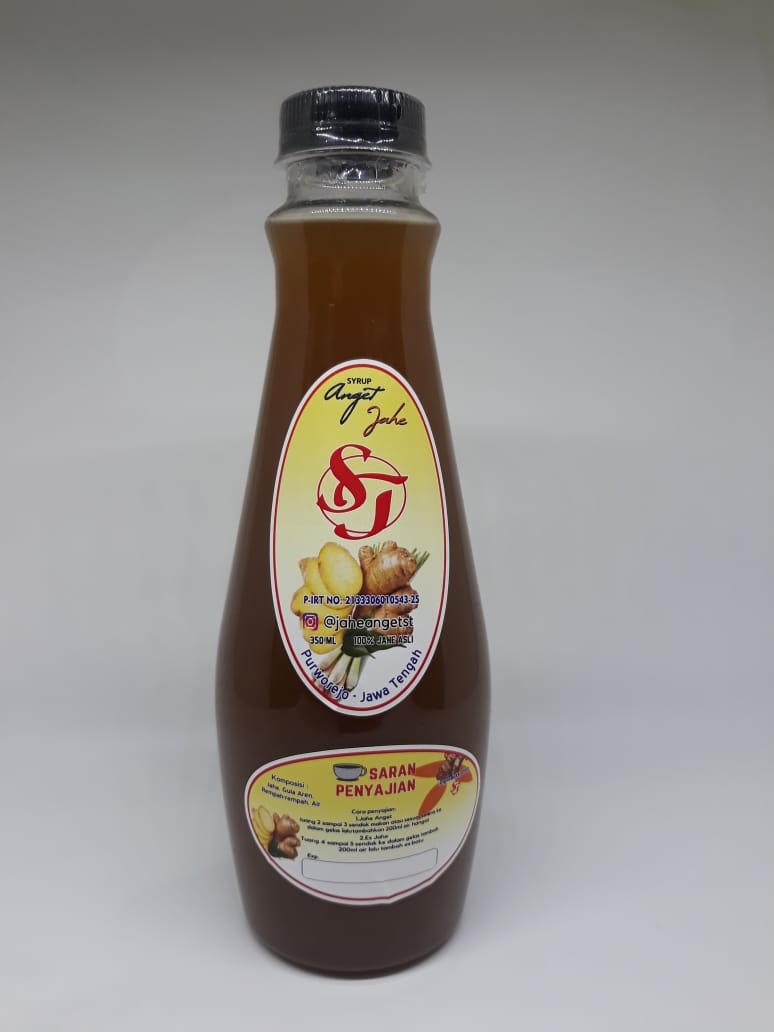 Syrup Anget Jahe 350ml